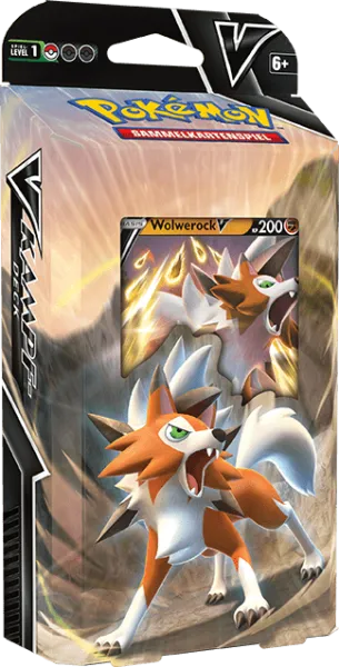 Pokemon Kampfdeck Wolwerock-V